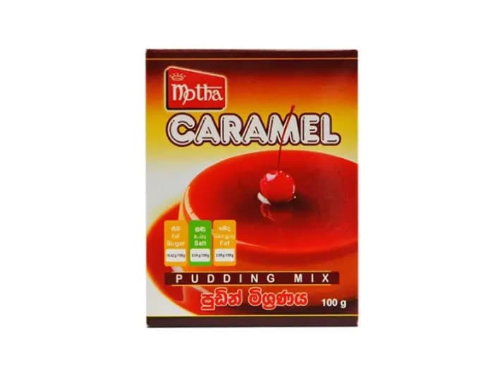 Motha Caramel Pudding Mix - 100.00 g