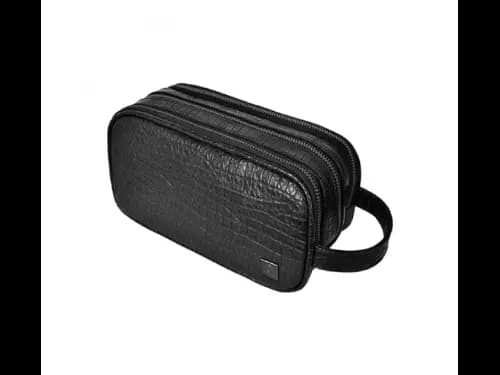 Wiwu Salem Pouch Fingerprint Lock Lux -  slim design  , Perfect for traveling ,  large capacity , safe and secure
