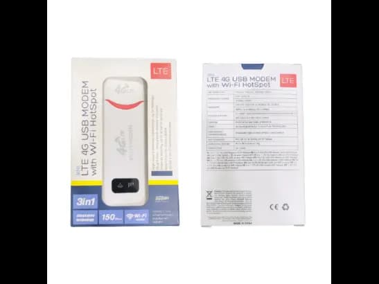3 In 1 LTE 4g USB Modem Dongle With Wifi Hotspot - High-speed Internet Access , Drone-free Access (4)
