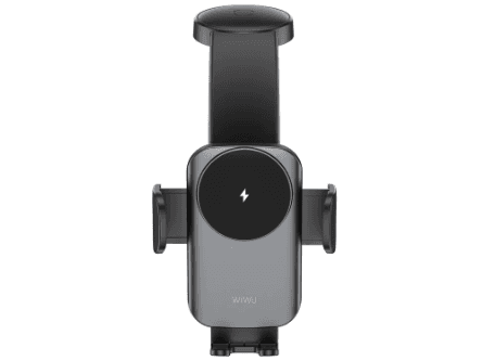 WIWU CH-322 ALMIGHTY WIRELESS CAR MOUNT BLACK (4)