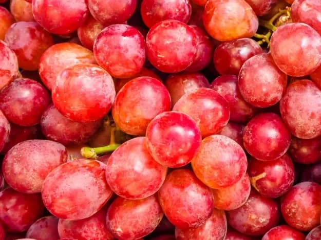 Imported Red Grapes (5)