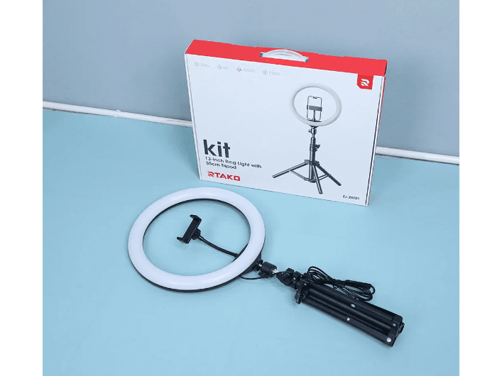 Rtako ZJ-ZBT01 (Live Streaming Stand with Ring Light)