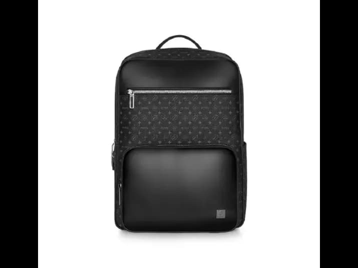 Wiwu Master Fingerprint Lock Backpack 15.6” – Black (2)