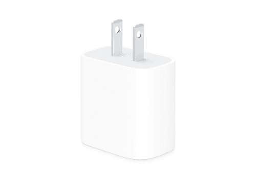 USB-C 20W Power  Adapter 2Pin  - Flat 2 Pin plug ,Minimum Power Output: 20W, Output Port: USB-C.