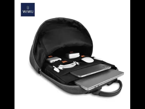 Wiwu Pilot 15.6” Backpack - Smart storage compartments , Comfortable , hard shock-resistant foam , suitable for laptops up to 15.6 inches. (3)