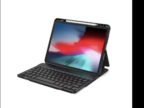 Wiwu Protective Keyboard Case For iPad 10.9/11 - Connect easily via Bluetooth , Up to 150 hours of use , Easy to disassemble from the case, convenient operation.