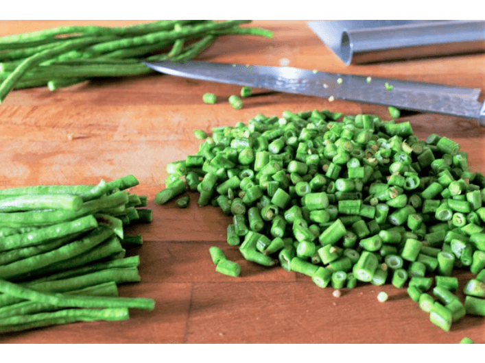 Long beans (4)