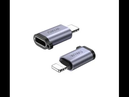 Wiwu WI-C031 Concise Adapter Pack - Easy & Safe , Compact Design , Multitasking Capability (3)