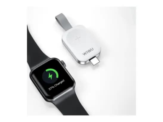 WiWU M16 Pro Wireless Charge For iWatch - 2.5W max wireless charging , Safe to use , Output: 2.5W max with 6 months warranty (3)