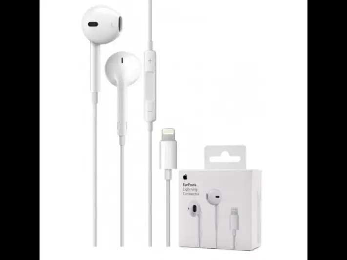 EarPods Lightning Connector - White with 1 Years Warranty