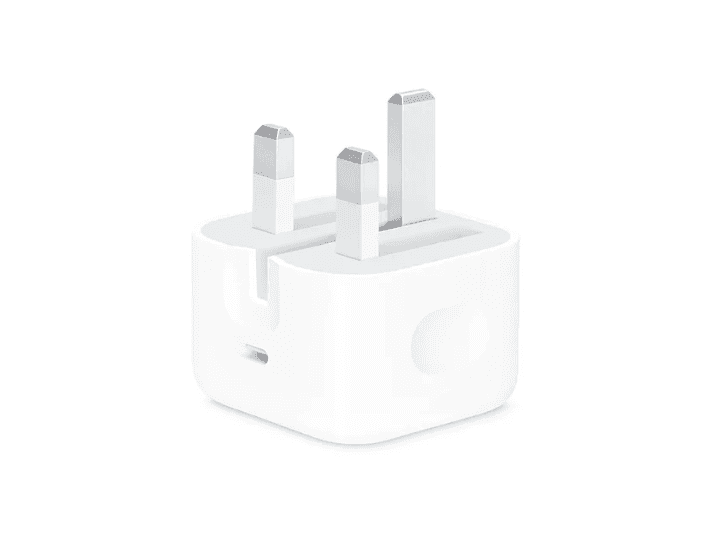 Apple 20W adapter - white with 1 year Warranty