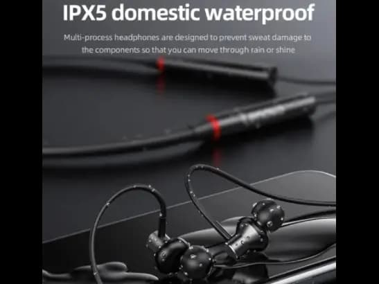 Lenovo HE05X TWS Neckband Bluetooth Headset with Magnetic , Type-C charging port (5)
