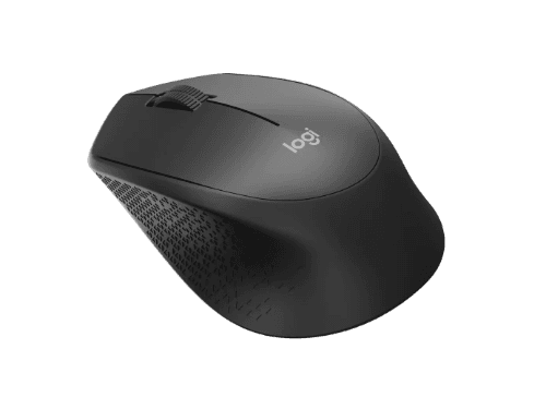 Logitech M280 Wireless Mouse - Black (4)