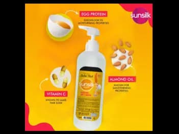 Sunsilk Soft and Smooth Shampoo 1L - nourishes hair deeply (2)