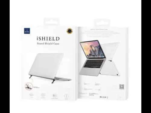 Wiwu iShield Stand Shield Case 14.2 Pro Transparent - Provides multiple viewing angles , Keeps your Apple Pencil secure and easily accessible , Lightweight, flexible (5)