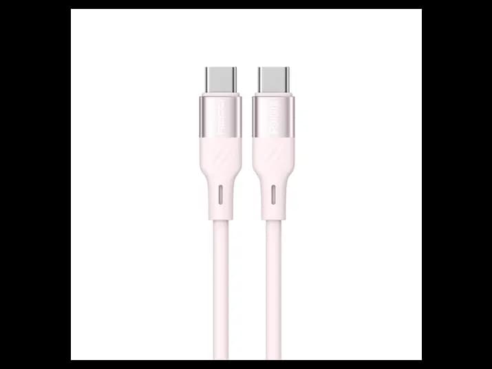 Recci RS22CC PD 100w Excellence Type-C To Type-C 150cm Cable Whit (2)