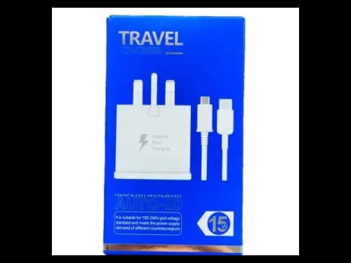 15W Charger 5V / 2.0A USB Fast Charge Charger Micro USB / Type C (4)