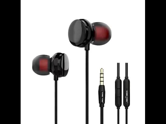 SOMIC TONE X10 HANDFREE - POWERFULL BASS , UNIVERSAL EARPHONE , 120CM in Length