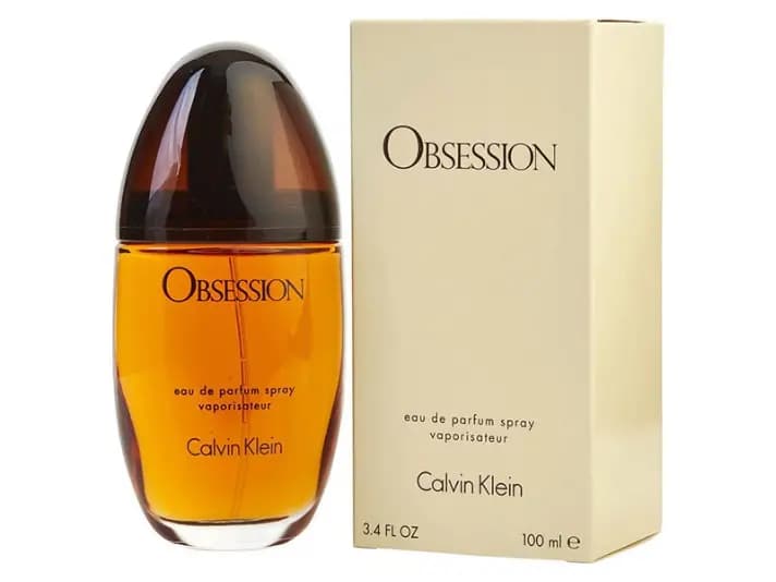 Calvin Klein Obsession for her