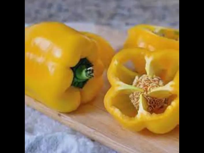 Bell pepper -yellow (5)