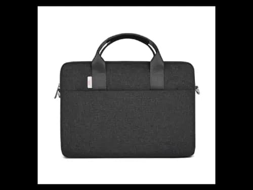 Wiwu Minimalist Laptop Bag Pro 15.6” – Multi-pocket front compartment , Fux fur lining in laptop compartment , Water-resistant material (2)