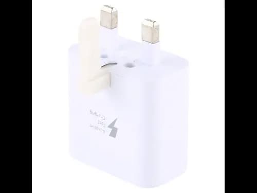 EP-TA20UWE Single USB Port Fast Charging Travel Adapter, UK Plug (4)