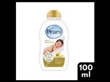Pears Hair and Body Wash 100ml