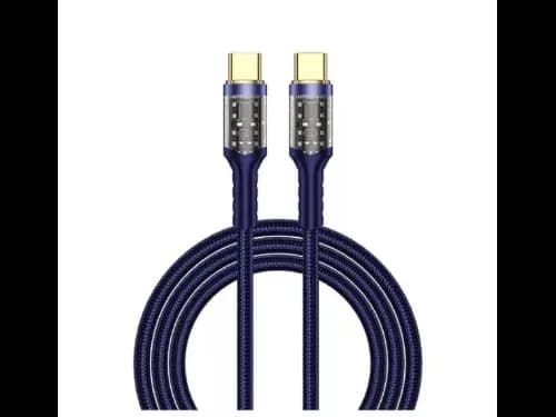 Wiwu Wi-C016 Geek Series Type-C To Type-C PD Data Cable 100W 1.2 Meters - 6 Month Warranty