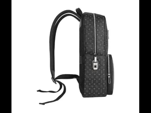 Wiwu Master Fingerprint Lock Backpack 15.6” Black -  intelligent & anti-theft fingerprint Lock ,  anti-collision corner ,  front pockets & laptop compartment (4)
