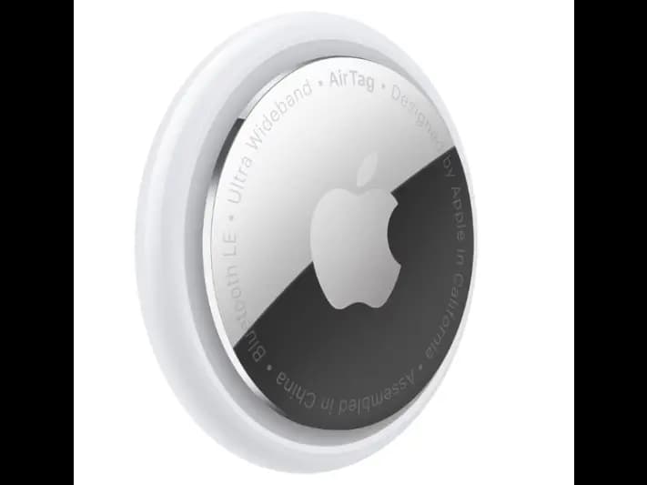 Apple Airtag 4 pack - Use with Keys, Wallet, Bags & More with 1 Years Warranty