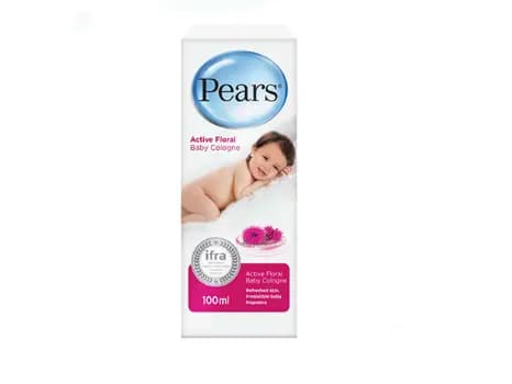 Pears Baby Cologne Active Floral - 100.00 ml