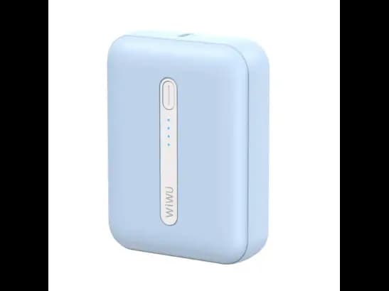 Wiwu WI-P033 10000mAH Power Bank - Stay Charged On-the-go , LED Indicator And A Capacity Of 10000mah , Compact And Portable Design with 6 Month Warranty (5)