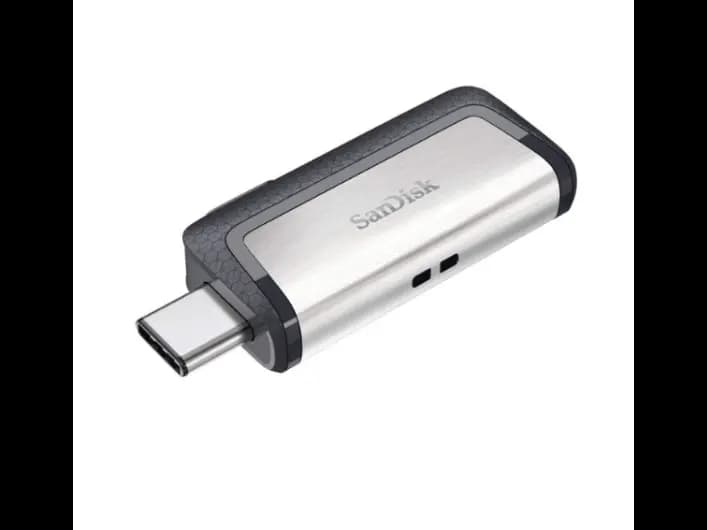 SanDisk Ultra Dual Drive 128GB USB Type-C Flash Drive with 1 Years Warranty