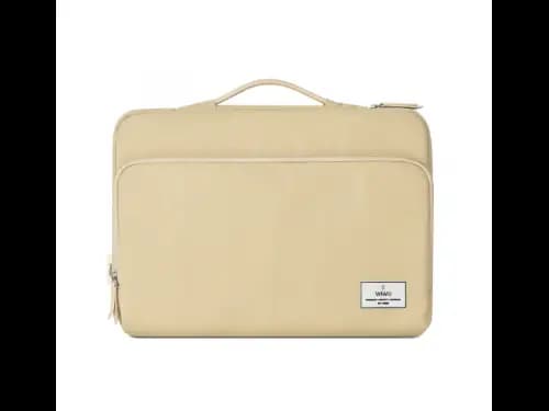 Wiwu Ora Sleeve For 14.2″ Laptop - Durable YKK zipper , Skin-friendly and soft lining , Faux fur lining protection (2)