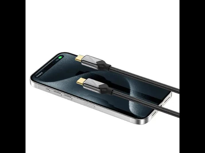 Recci RS18CC Voyage Series Type-C To Type-C PD 240W Fast Charging Data 1.5m with  03 Month Warranty (2)