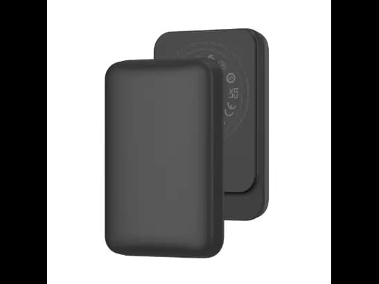 Wiwu WI-P037 5000mAh Small Pudding Magnetic Wireless Power Bank - Wireless charger function , Magnetic adsorption , Portable small size with 6 months warranty