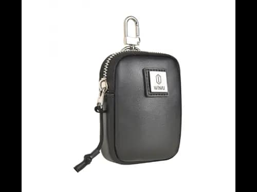 Wiwu E-Pouch Black - Mini storage ,Comfortable ,Fashionable, Full protection