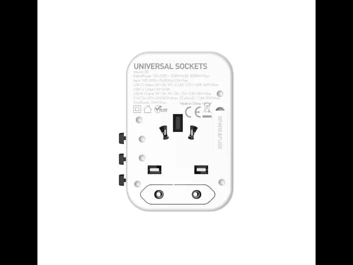 LDNIO Z9 20W GaN Travel Adapter- 3 Month Warranty (3)