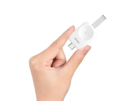 WiWU M16 Pro Wireless Charge For iWatch - 2.5W max wireless charging , Safe to use , Output: 2.5W max with 6 months warranty (2)