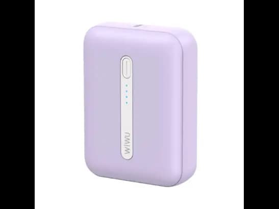 Wiwu WI-P033 10000mAH Power Bank - Stay Charged On-the-go , LED Indicator And A Capacity Of 10000mah , Compact And Portable Design with 6 Month Warranty (4)