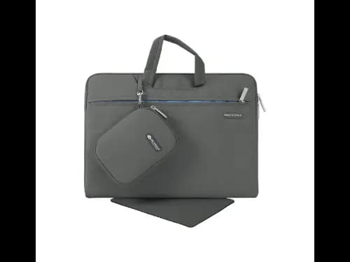 WiWu Gearmax Campus Slim Case GM3910 15.4 - Material- Nylon , Max. compatible device size 15.6 Inches , Pattern- Solid (4)