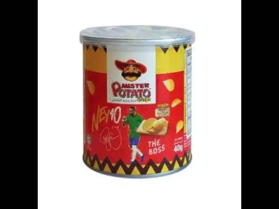 Mister Potato Crisps Original