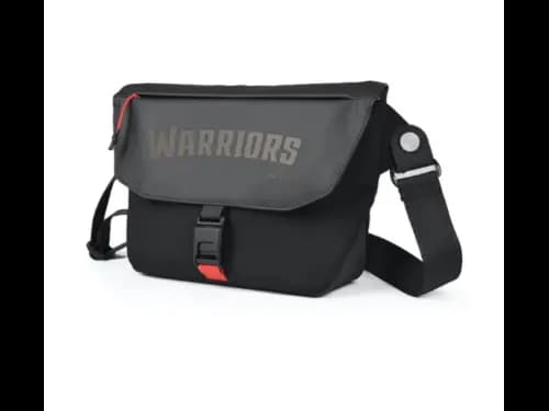 Wiwu Warriors Message Bag X Black  - Ultra durable CORDURA 1000D Nylon , Ultra durable duraflex buckle ,Smooth & Durable YKK zipper (2)