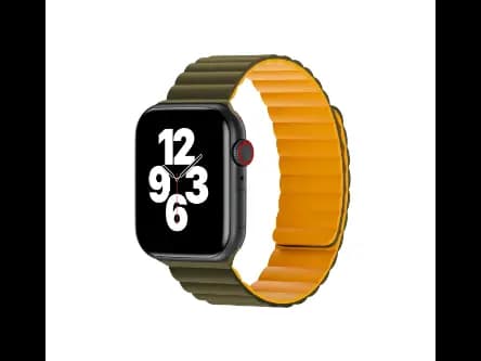 Wiwu WI-WB001 Magnetic Silicone Iwatch Band - Easy to install , Strong magnetic , Sweatproof & waterproof , Material: magnetic   silicone (5)