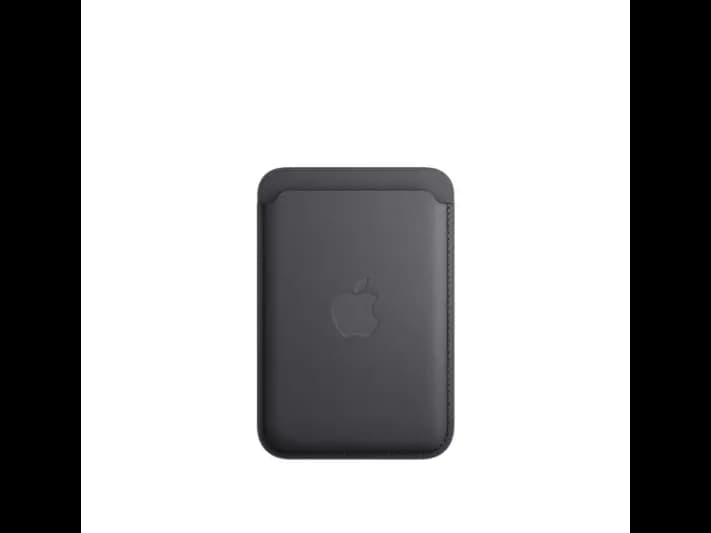 IPhone FineWoven Wallet with MagSafe - Black (3)