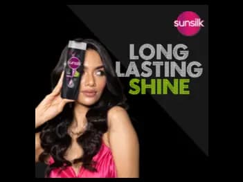 Sunsilk Stunning Black Shine Shampoo 180ml - with Activ-Mix, a groundbreaking formula crafted to enhance the shine of black hair (5)