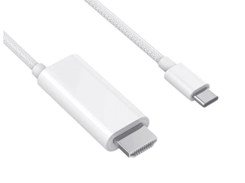 WIWU WI-PS001 HDMI PROJECTION CABLE WHITE - 6 Month Warranty (2)