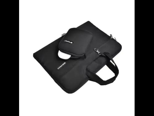 WiWu Gearmax Campus Slim Case GM3910 15.4 - Material- Nylon , Max. compatible device size 15.6 Inches , Pattern- Solid (2)