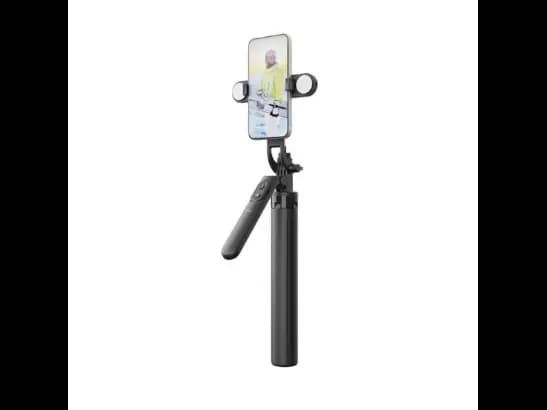 Wiwu WI-SE012 Live Braodcast Tripod Selfie Stick Black - High-Performance Shooting Experience , Ease of Use and Portability , Wide Compatibility and Versatility (2)