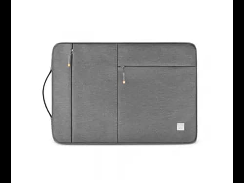 WIWU Alpha Slim Sleeve For Upto 13.3″ Laptop (MacBook) - Durable YKK zipper , Faux fur lining protection , Water-resistant material (5)